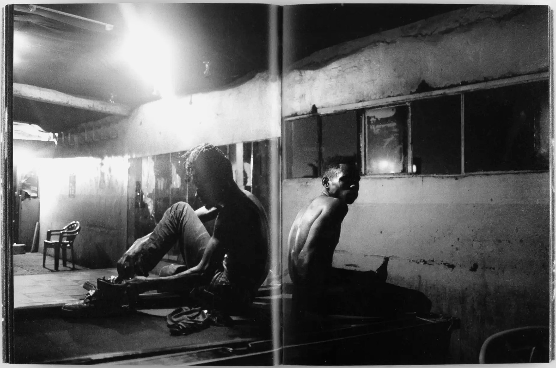 The Uncanny — monograph spread, GOST Books, London, 2023