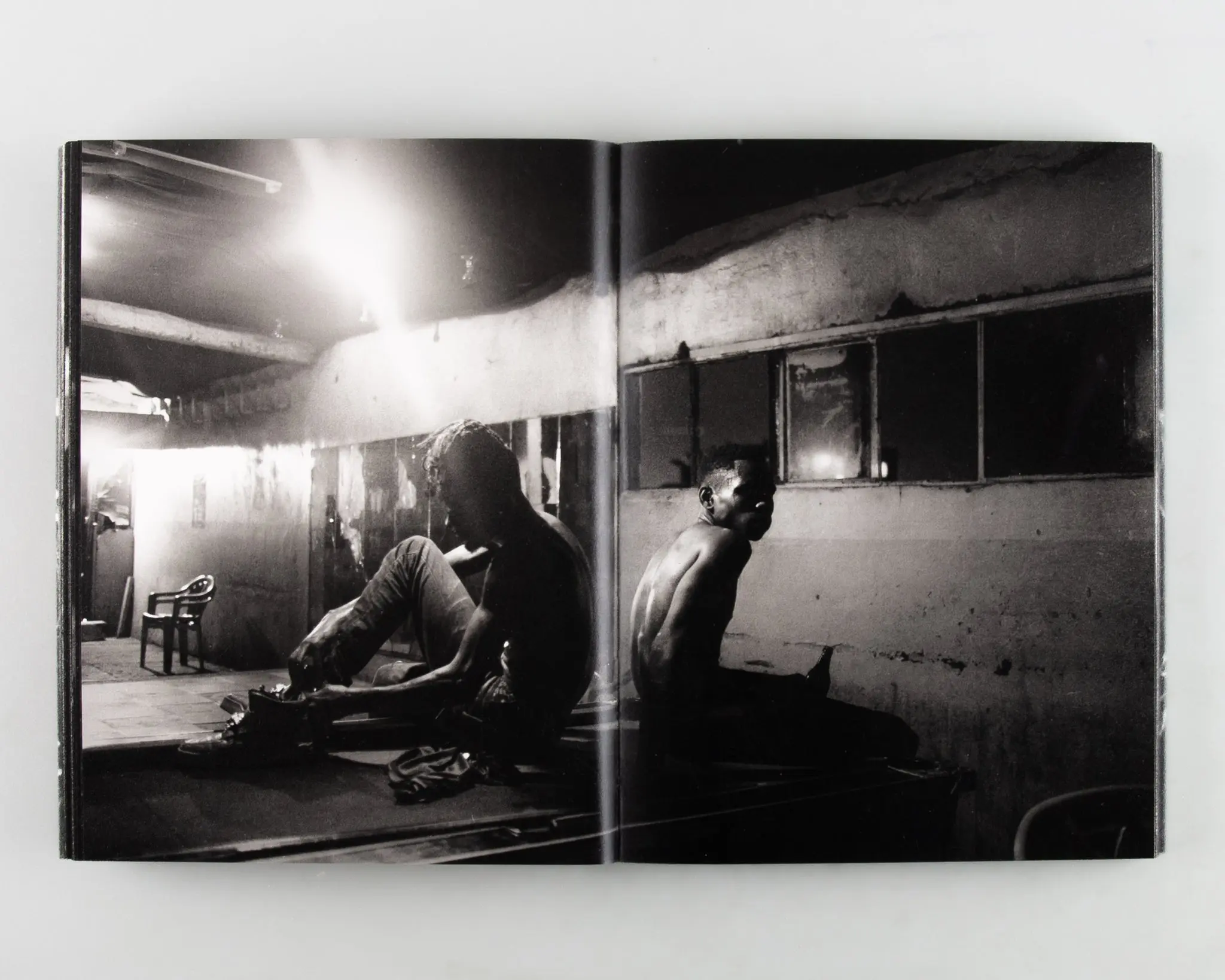 The Uncanny — monograph spread, GOST Books, London, 2023